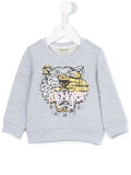 lion head print sweatshirt 