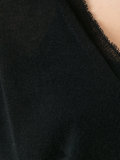 knit scoop neck top 