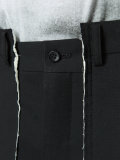 asymmetric tailored trousers