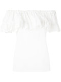 ruffled blouse 