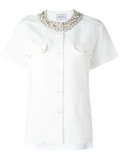 studded collar shirt 