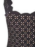 'Palm Spring Lasercut' swimsuit