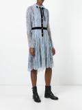 floral lace dress