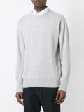 'The Oxford' round neck sweater