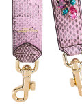 embellished bag strap