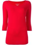 three-quarters sleeve T-shirt