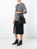 logo plaque tote
