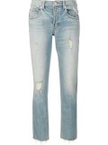 straight cropped jeans 