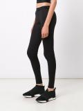 logo waist leggings