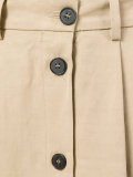 buttoned full skirt 