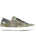 camouflage print sneakers