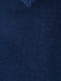 V-neck pullover