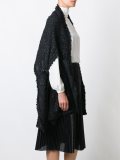 'Scarf'斗篷夹克