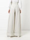 striped palazzo pants 