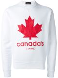 canada's印花套头衫