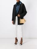 snap closure tote bag