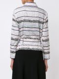 multi print shirt