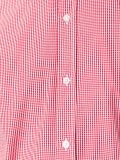 checkered long sleeve shirt