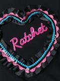 Ratchet流苏短款套头衫