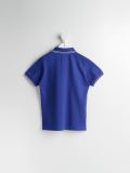 logo饰polo衫