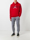 Jordan Flight graphic fleece hoodie