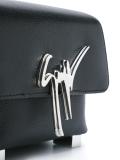 flap closure crossbody bag