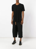 contrast T-shirt 