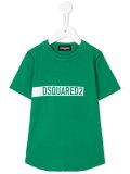 logo print T-shirt
