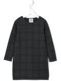 checked dress