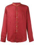 mandarin collar shirt