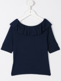 ruffled blouse 