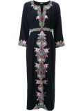 embroidered long dress 