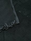 pleated scarf