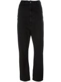 high waisted trousers