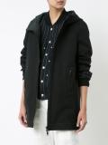 reversible hood coat 