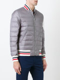 padded bomber jacket