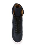 wedge hi-top sneakers