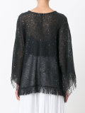 fringed blouse 