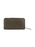 colour block wallet