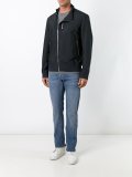zipped lightweight jacket