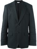 striped blazer