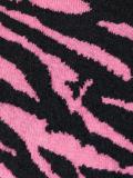 zebra pattern sweater