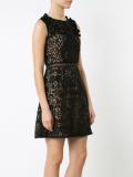 floral lace dress