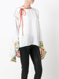laced blouse