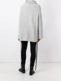 turtleneck shift jumper