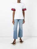 'Ribbon Trim' T-shirt