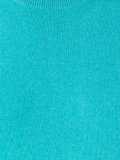 ribbed trim sweatshirt 