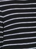 striped roll neck top
