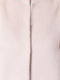 wide sleeves coat