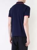 logo polo shirt